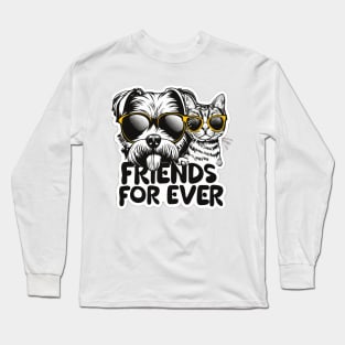 Friends Forvever Long Sleeve T-Shirt